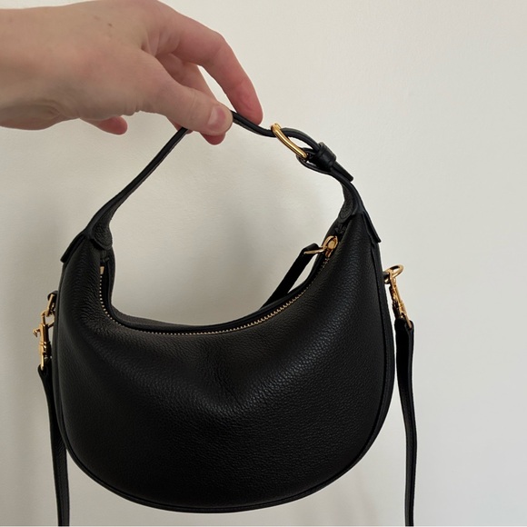 Celine Teen Lulu bag in black - Picture 7 of 7